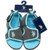 Wholesale - 1pk BOYS US POLO ASSN SANDALS SIZE 5-8 C/P 24, UPC: 662239061919